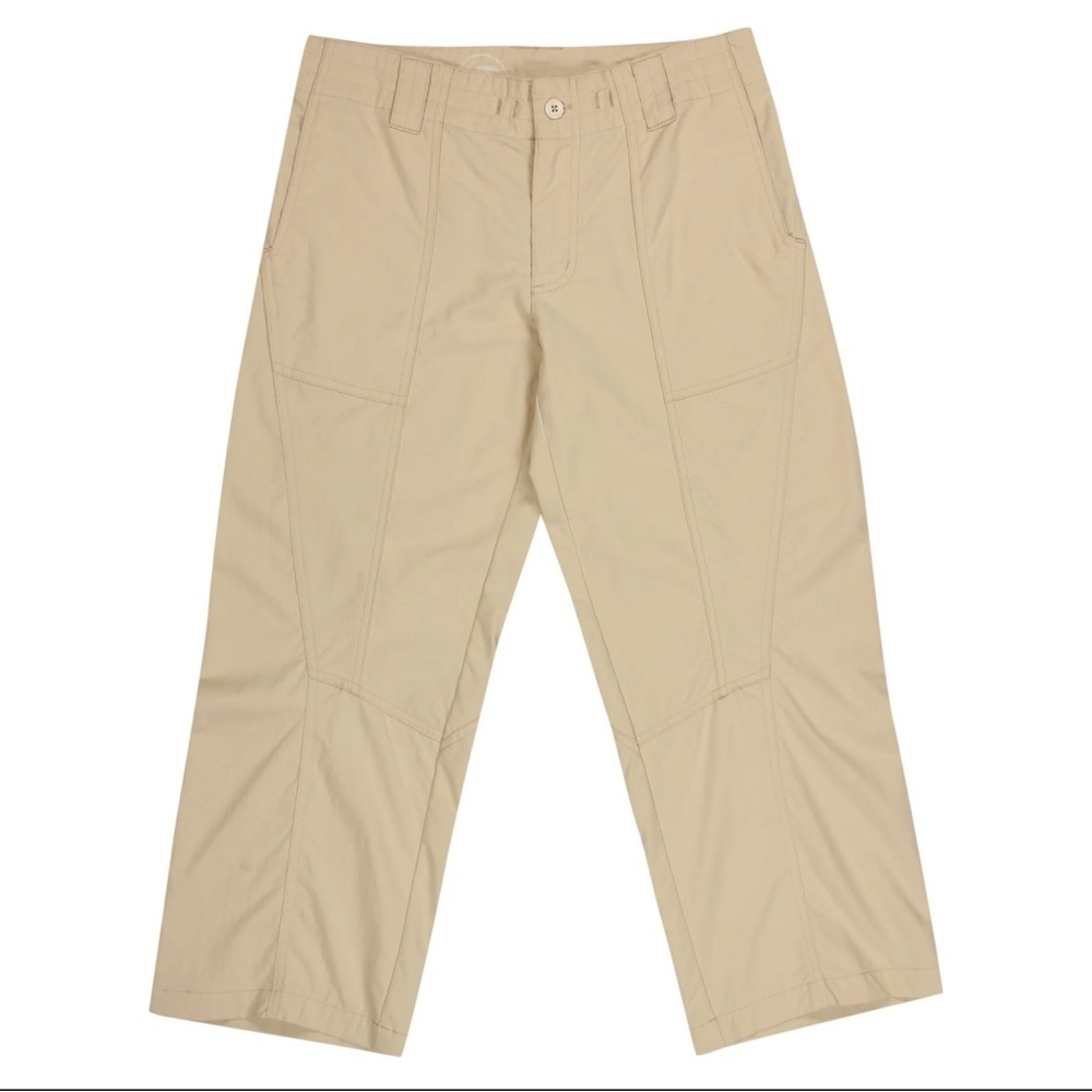 Patagonia Women's Inter-Continental Capris Beachwood Beige Tan Outdoors Hiking 4
